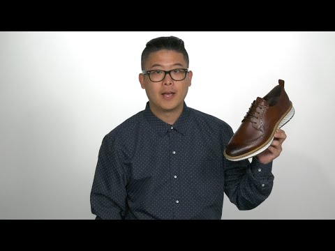 ECCO ST1 Hybrid Brogue Tie | Zappos.com