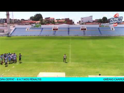 AO VIVO ARAIOSES X GRÊMIO | Final da 5ª Copa Ceffat Ludovicense Sub-20 - 23/07/21