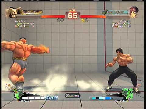 SSFIVAE: Zangief (zangitan) vs. Fei-long (densawa)   SD
