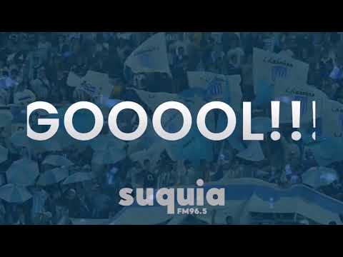 Gol de #Racing​​ M. Pucheta | Relata Damián Piazzi vs. Sportivo Belgrano (1-0)