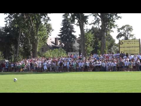 Łomianki - Polonia w nieco ponad 2 minuty! Skrót meczu. 17.08.2013