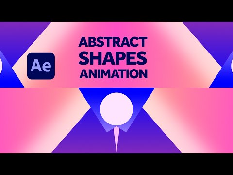 Abstract Shapes Animation | After Effects Tutorial
