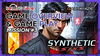 Synthetic Sins | Digital Solo Playthrough | Game Overview & Gameplay