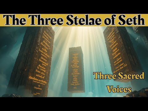 The Three Stelae of Seth: A Forgotten Gnostic Hymn of Awakening