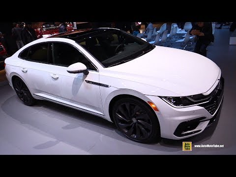 2018 Volkswagen Arteon R-Line - Exterior and Interior Walkaround - 2018 New York Auto Show