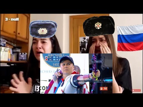 2 girls 1 shoot off Russia vs Turkey