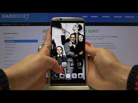 How to Set Up Screen Lock on ZTE Axon 7 A2017 – Add Lock Screen