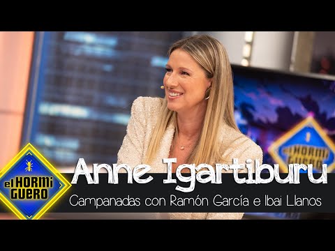 Anne Igartiburu cuenta como fueron las Campanadas con Ibai Llanos y Ramón García - El Hormiguero