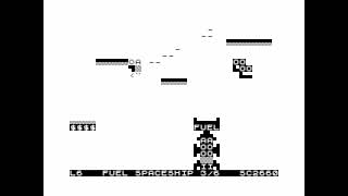 Jet Scout for the ZX81