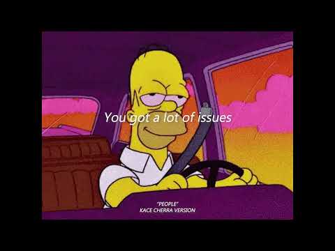 Libianca - People (Kace Cherra Version) | Slowed + Reverb | *USE HEADPHONES 🎧* 💔💔💔