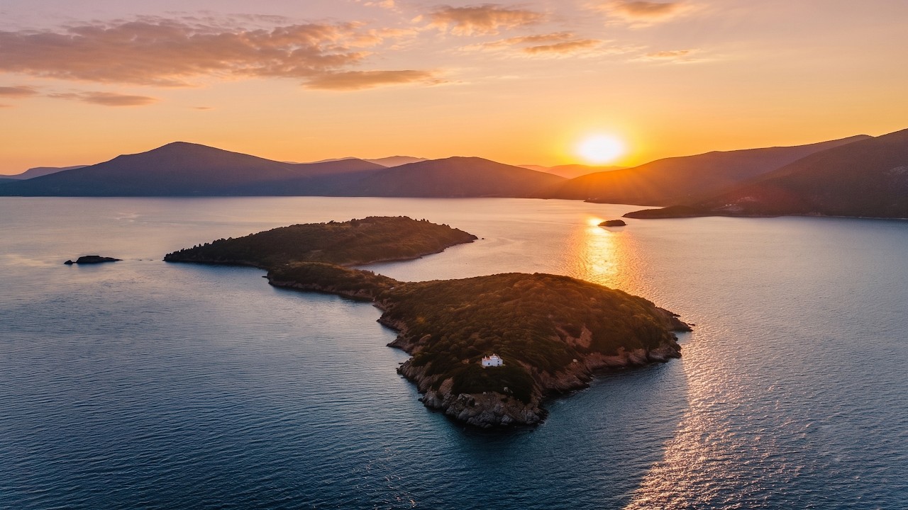 Private Island Argyronisos: A Timeless Sanctuary of Absolute Privacy - YouTube