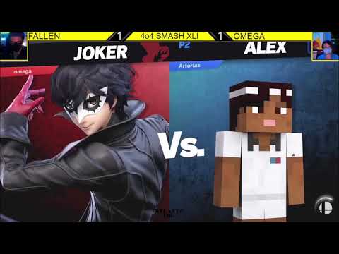 4o4 Ultimate Weekly XLI - 4o4| Omega (Joker) vs VA| Fallen (Mega Man, Steve) - Grand Final