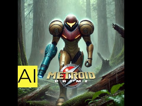 Metroid Prime - Tallon Overworld Depths (AI Extended)