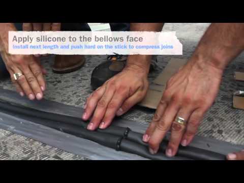 EMSEAL BEJS Installation - Bridge Expansion Joint System
