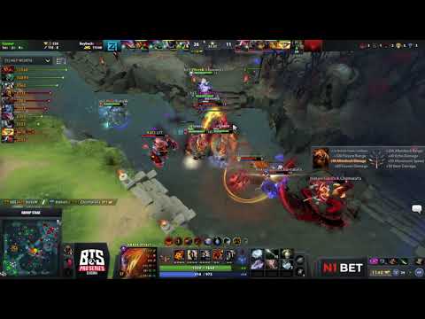 Epic Moo Earthshaker Echoslam into RAMPAGE!