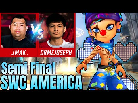 SWC2020 AMERICA: Drmzjoseph vs JMak - Summoners War
