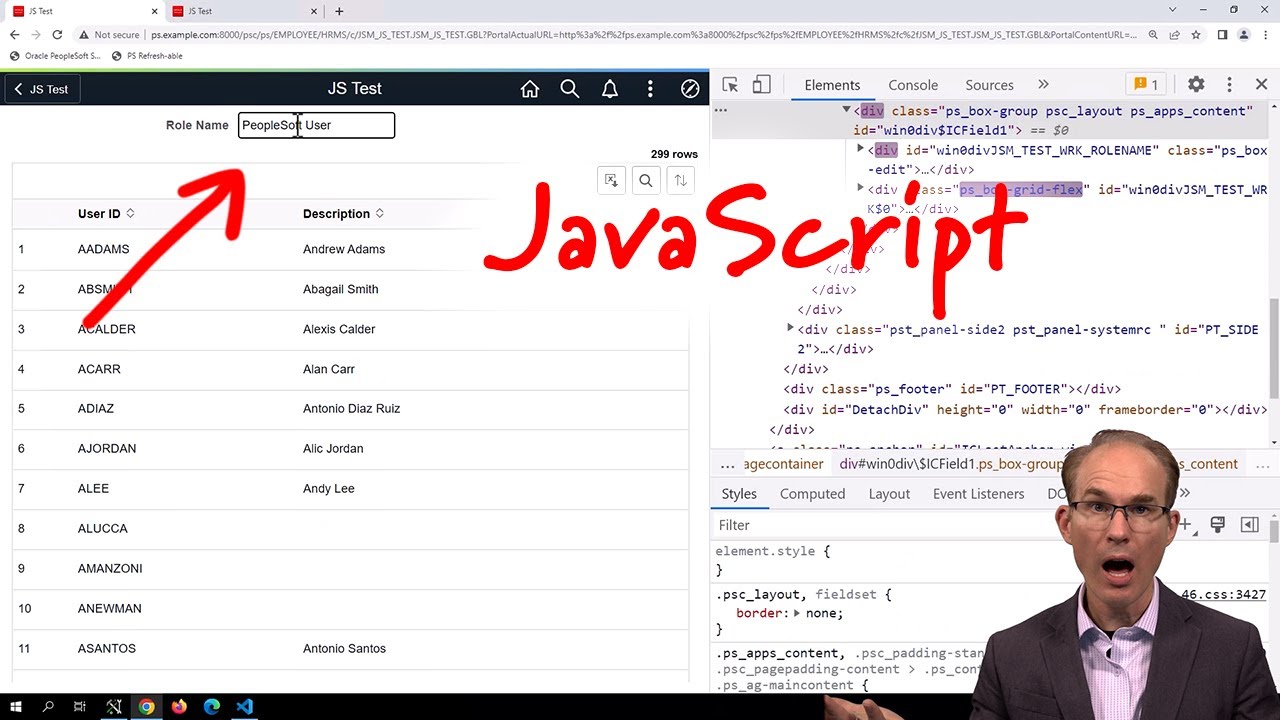 Triggering FieldChange from JavaScript