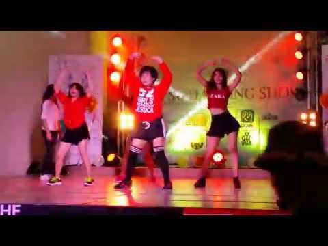 Crystal Quartz Dance cover Sistar-Shake it  @PSU Dancing Show 2015