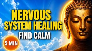 5-Minute Nervous System Reset to STAY CALM | Guided Meditation