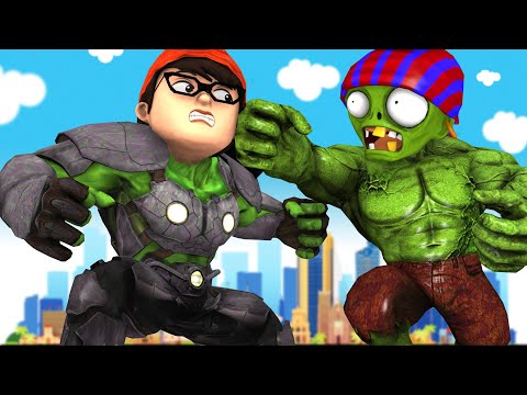 Baby Nick transfrom Hero Nickhulk rescue Tani vs Giant Zombie - Scary Teacher 3D Hero Animation