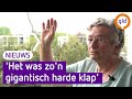 Omwonenden plofkraak geschrokken: 'Een gigantisch harde klap'
