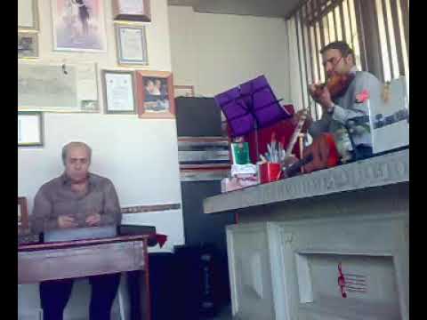 افتخار هم نوازی با استاد عزیزم مهیار خان فیروزبخت