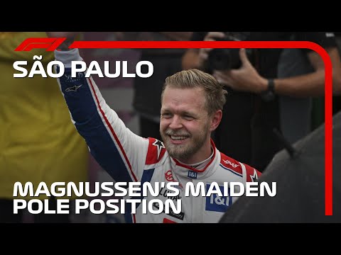 Kevin Magnussen Achieves A MEGA Maiden Pole In Brazil! | 2022 Sao Paulo Grand Prix