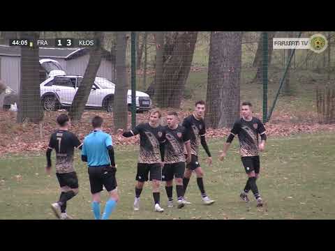 2025.11.09 Frassati Fajsławice - Kłos Chełm 2:5. skrót meczu