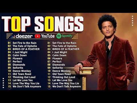Bruno Mars, Taylor Swift, Adele, Ed Sheeran, Dua Lipa, Sia, Lady Gaga | Pop Music Playlist 2026