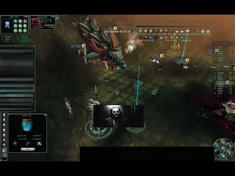 Flyff - Aibatt Guild Siege - 11 07 2020 - xSlyth (Harlequin) PoV