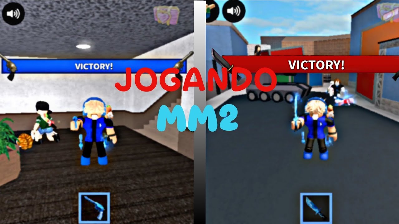 JOGANDO MM2 (MURDER MYSTERY 2)