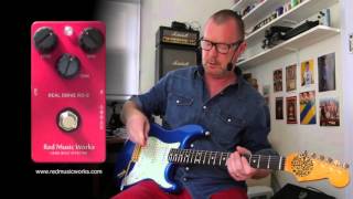 Video thumbnail for Red Music Works: Real Drive RD-2 - Demo by Brett Kingman