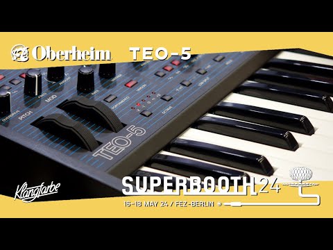 Oberheim TEO-5  - This isn't your grandfather's Synth! [Superbooth 2024]