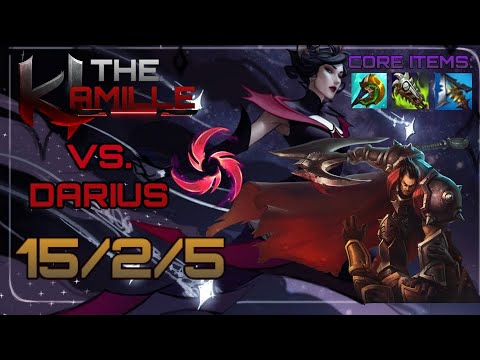 CAMILLE VS DARIUS 15/2/5 FIRST GAME ONSLAUGHT! #LeagueofLegends #Stephjmillz #TheKamille