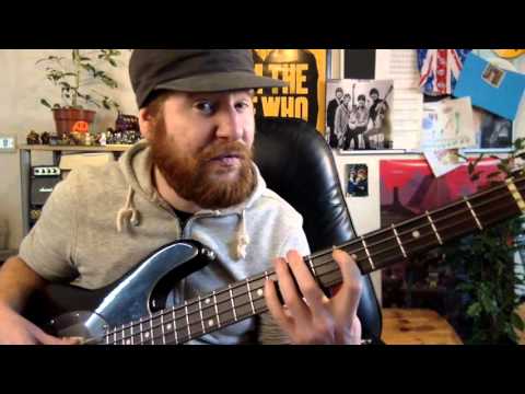Old wizardy Low end warrior : A Bass Lesson Everyday # 184