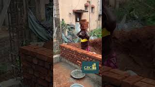 Strong foundation work #goldenbrickconstruction #gbc #home #trending #ytshorts