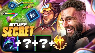 LE JUNGLER A JOUER AVEC UN SECRET STUFF BROKEN (1V9)