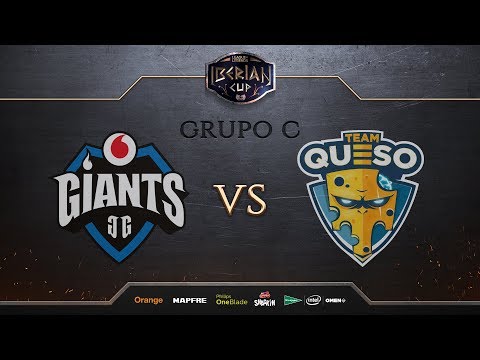 VODAFONE GIANTS vs TELEPIZZA TEAM QUESO - IBERIAN CUP - FASE DE GRUPOS - JORNADA 03 - DIA 2