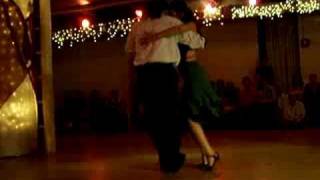 Hernan Brizuela & Cyrena Drusine Tango performance 3