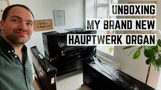 Video thumbnail for UNBOXING My New HAUPTWERK Organ by Philip Aggesen