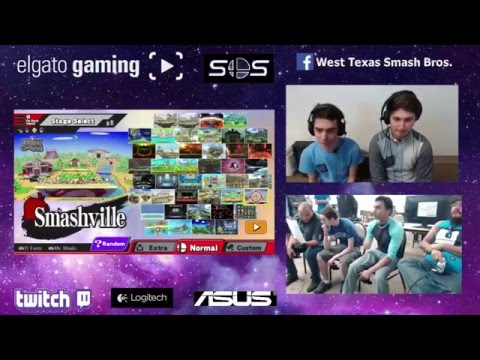 SOS4 Sm4sh Doubles WR1 - Boz & Gimmix (Red) vs Dino & Rise (Blue)