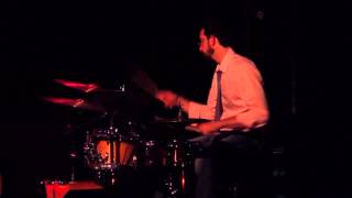 Jazz Drummer Demo From CD Release Concert 12 years