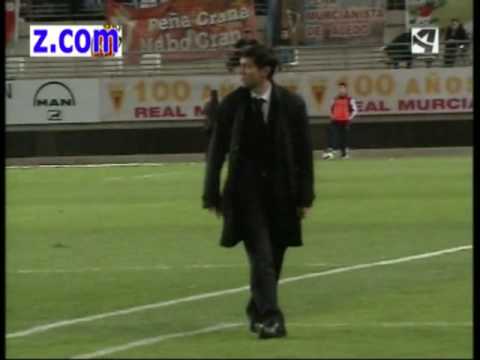 2008 09 REAL MURCIA 1 REAL ZARAGOZA 4