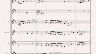 Have yourself a merry little Christmas from MEET ME IN ST. LOUIS - Clarinet Quintet