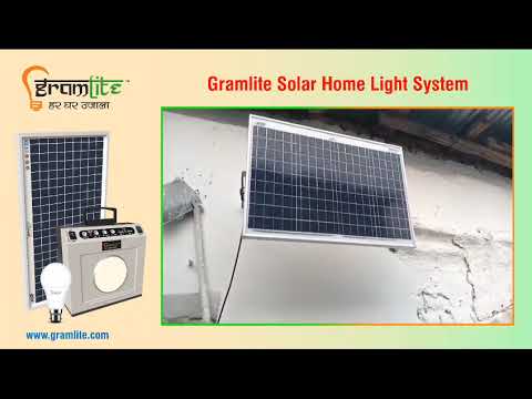 40W Solar Home Systems Without FAN
