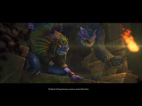 Lizardmen Campaign Cinematics | Total War:  WARHAMMER II