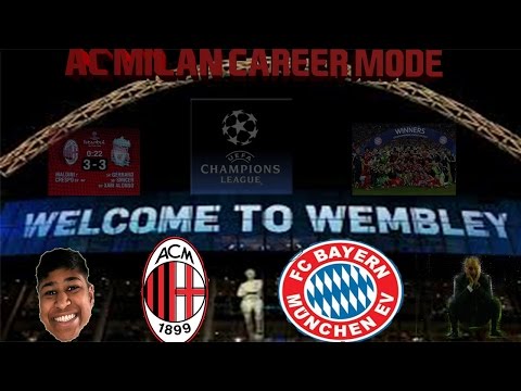 FIFA 15 AC MILAN CAREER MODE | LIVE CHAMPIONS LEAGUE FINAL