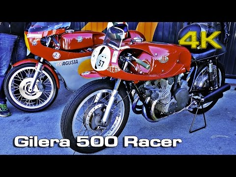 Gilera 500 Racer Sound [4K]