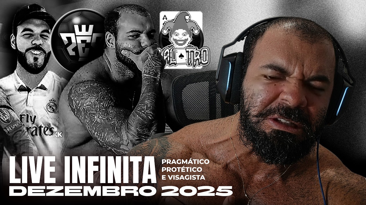 MELHORES MOMENTOS LIVE INFINITA (FINAL DE 2025)