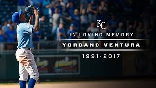 In Loving Memory of YORDANO VENTURA (1991-2017) #ForeverRoyal #RIPAce